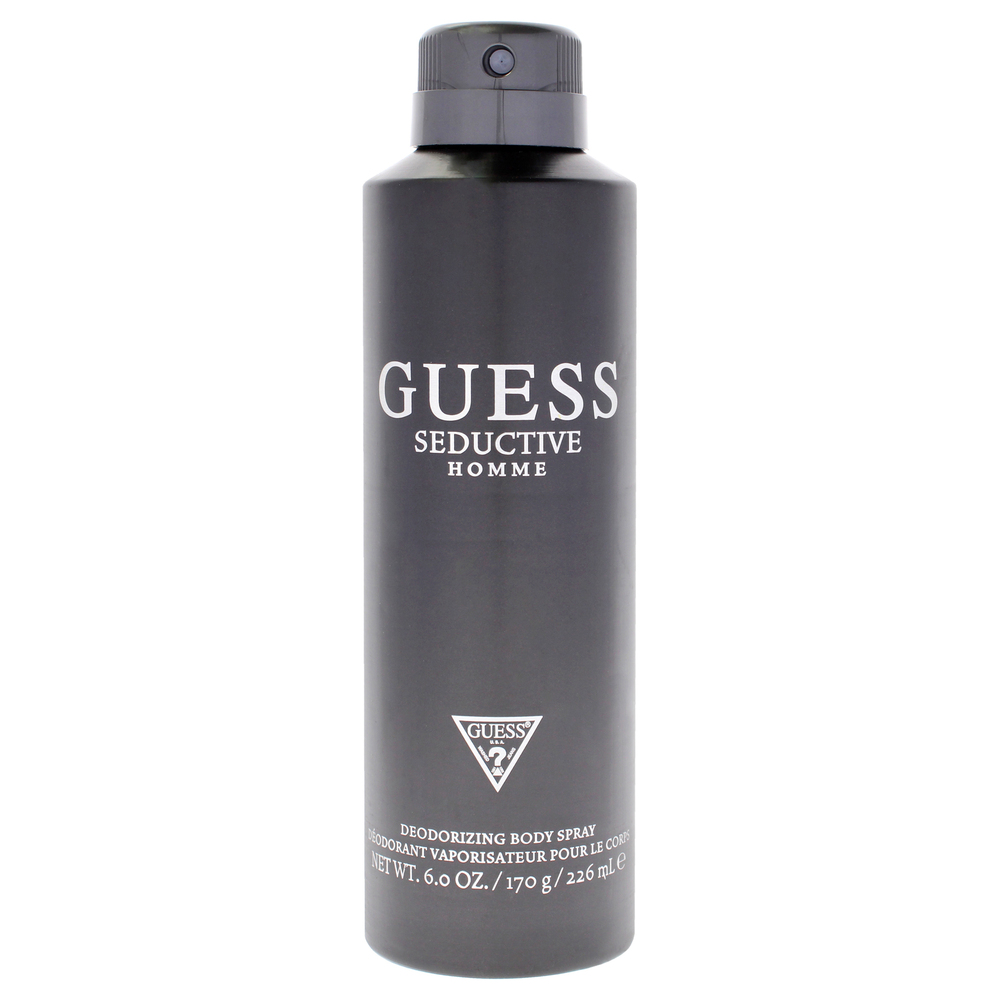 Guess Seductive Homme by Guess for Men 6 oz Deodorant Body Spray